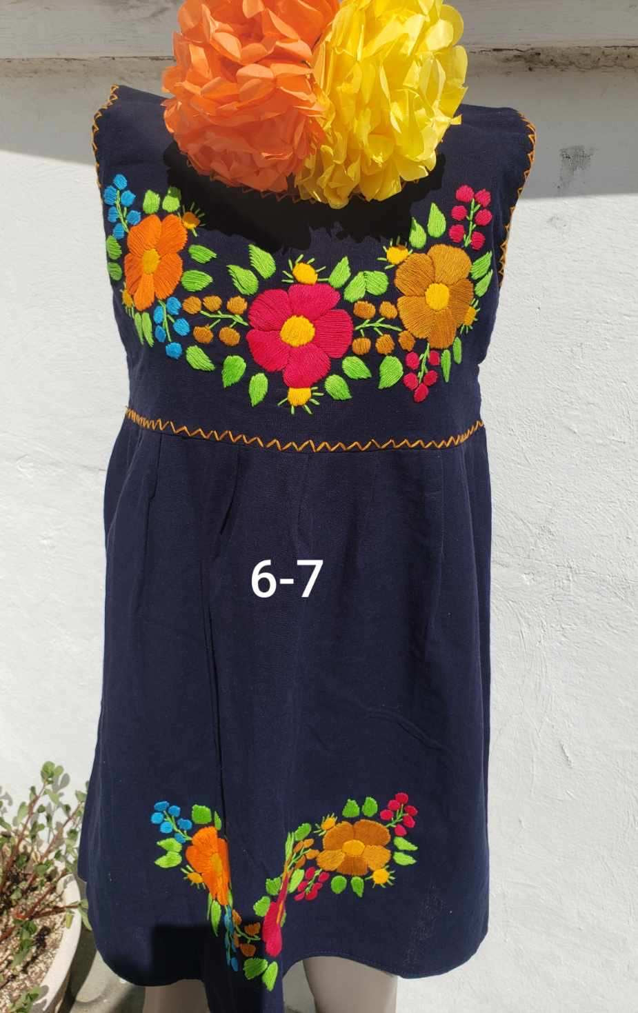 Vestido Artesanal para niña