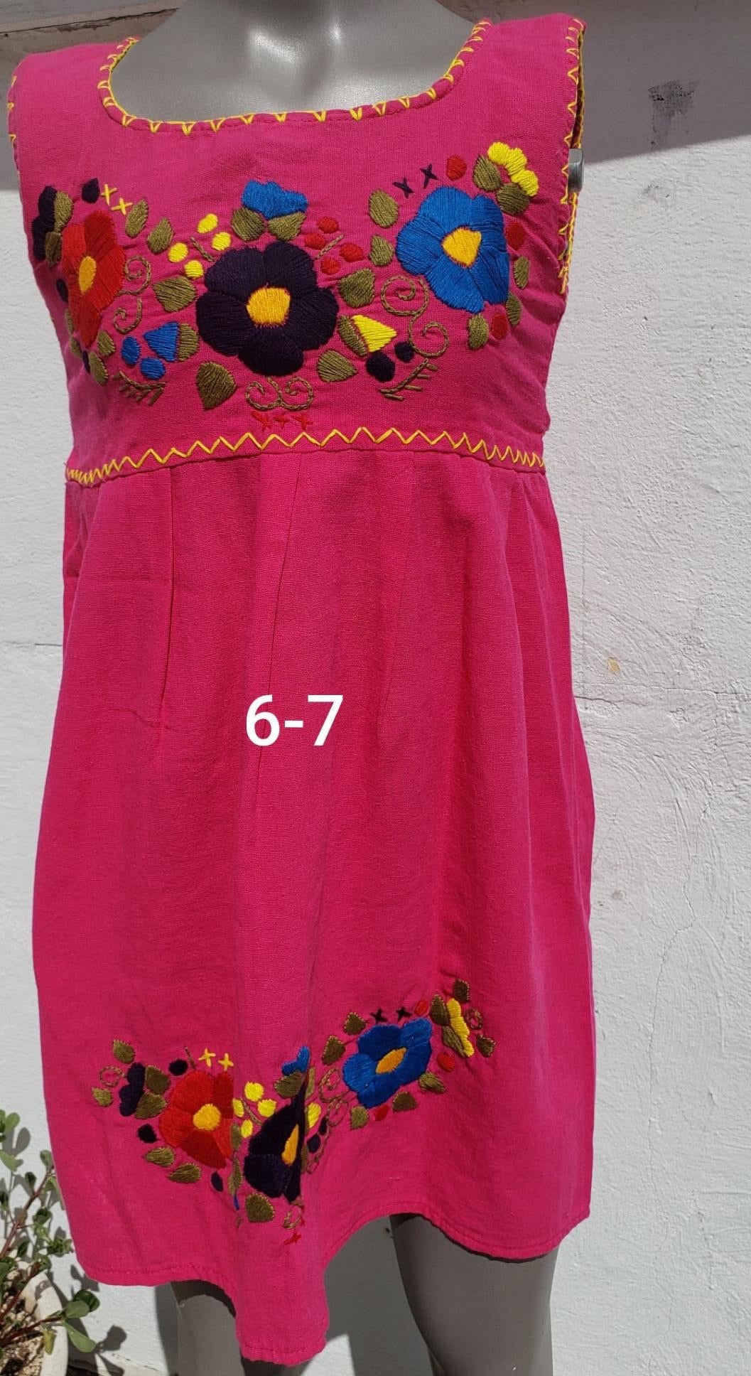 Vestido Artesanal para niña