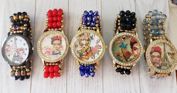 Reloj Frida Inspirado