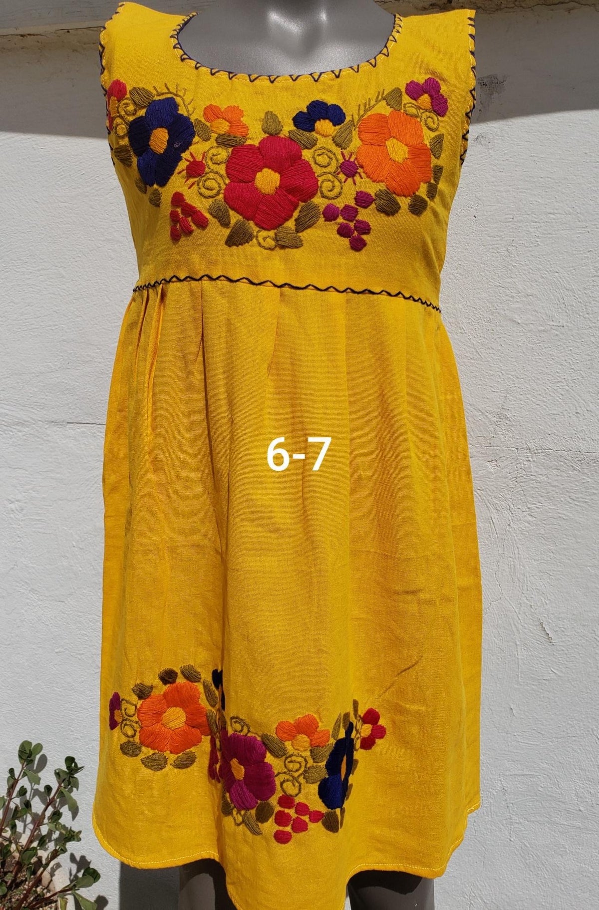 Vestido Artesanal para niña